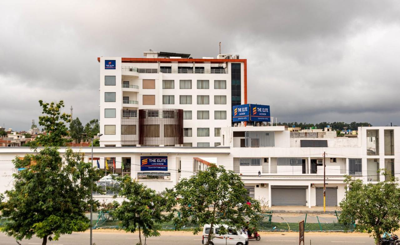 The Elite Lucknow Convention Hotel Екстериор снимка