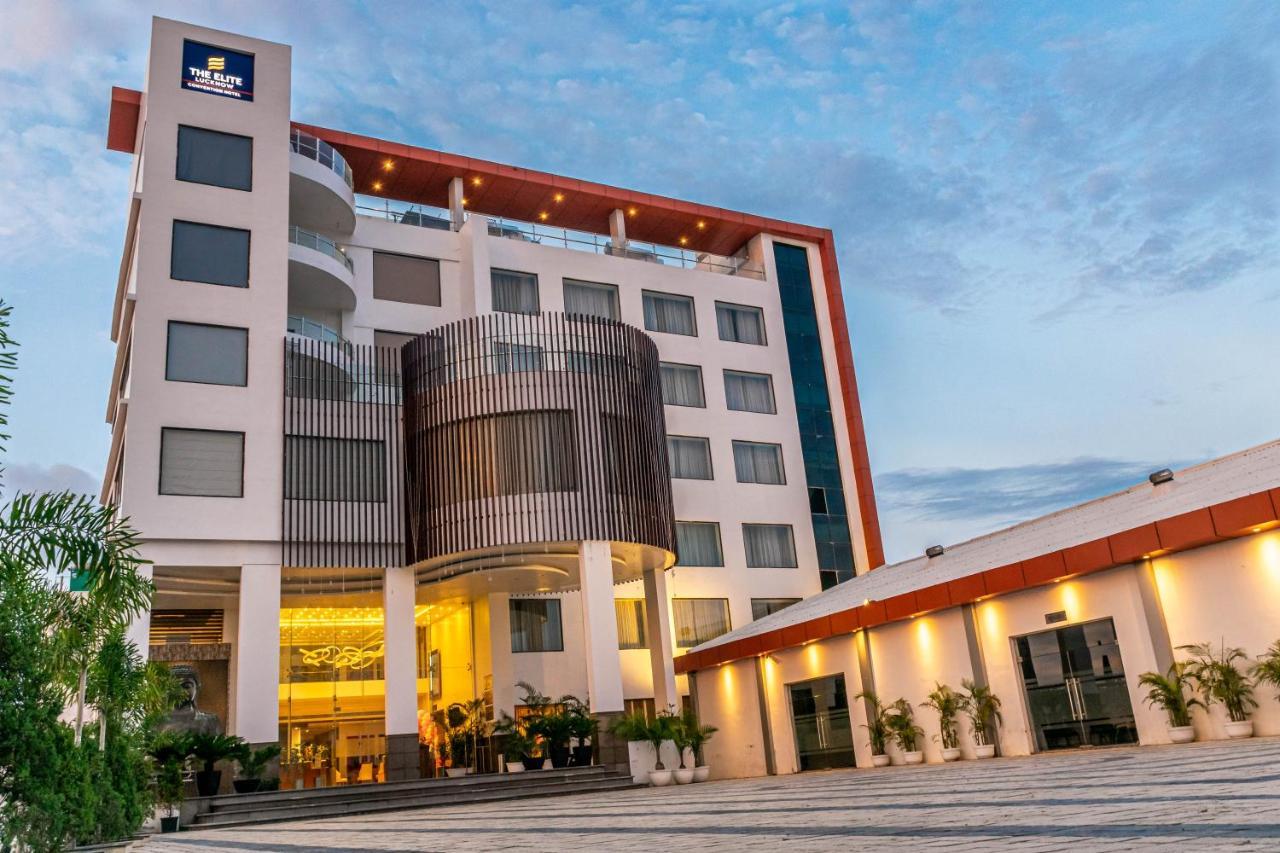 The Elite Lucknow Convention Hotel Екстериор снимка
