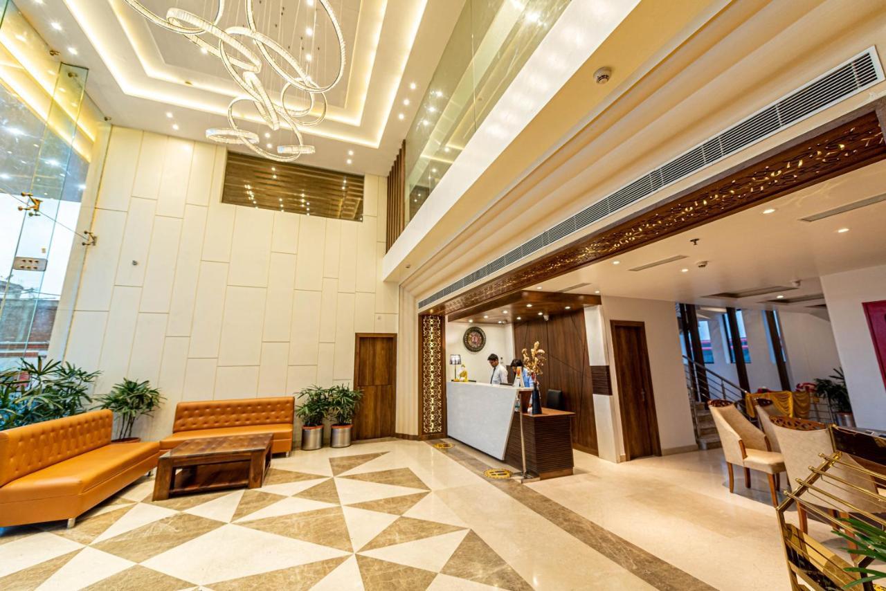 The Elite Lucknow Convention Hotel Екстериор снимка
